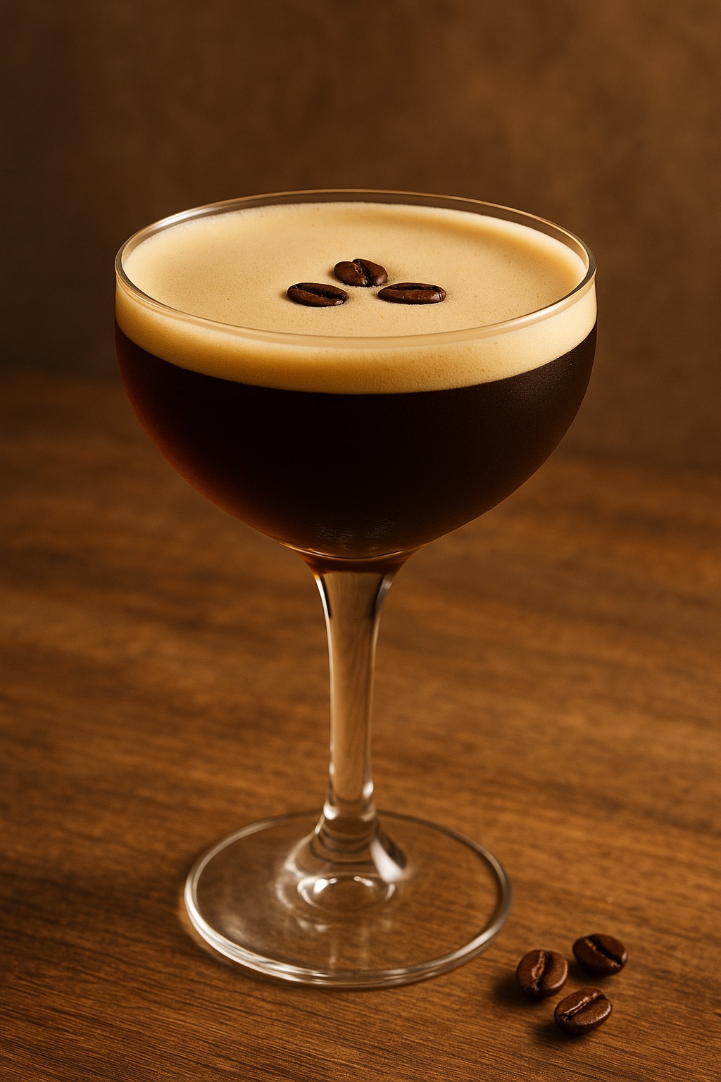 Night Shift cocktail — El Mayor CAFÉ, Licor 43, espresso